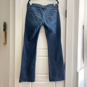 7 for all mankind bootcut jeans